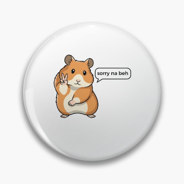 Item preview, Sorry Na Beh – Funny Pinoy Meme Cute Relatable Apology Humor designed and sold by PrincessLavinia.