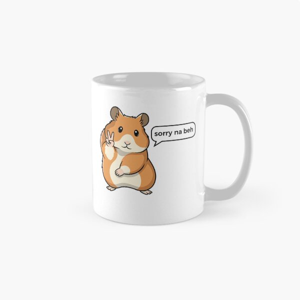 Item preview, Sorry Na Beh – Funny Pinoy Meme Cute Relatable Apology Humor designed and sold by PrincessLavinia.