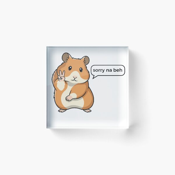 Item preview, Sorry Na Beh – Funny Pinoy Meme Cute Relatable Apology Humor designed and sold by PrincessLavinia.
