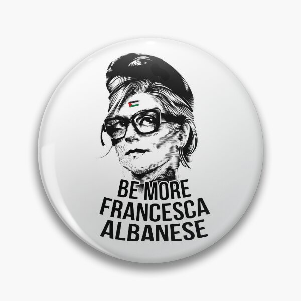 Item preview, Be More Francesca Albanese – Speak Truth to Power designed and sold by Tee-Show.