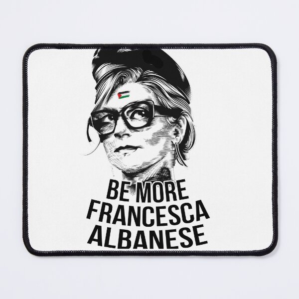 Item preview, Be More Francesca Albanese – Speak Truth to Power designed and sold by Tee-Show.