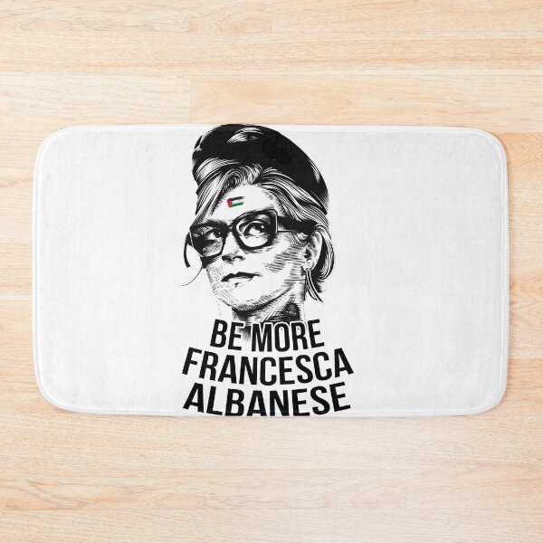 Item preview, Be More Francesca Albanese – Speak Truth to Power designed and sold by Tee-Show.