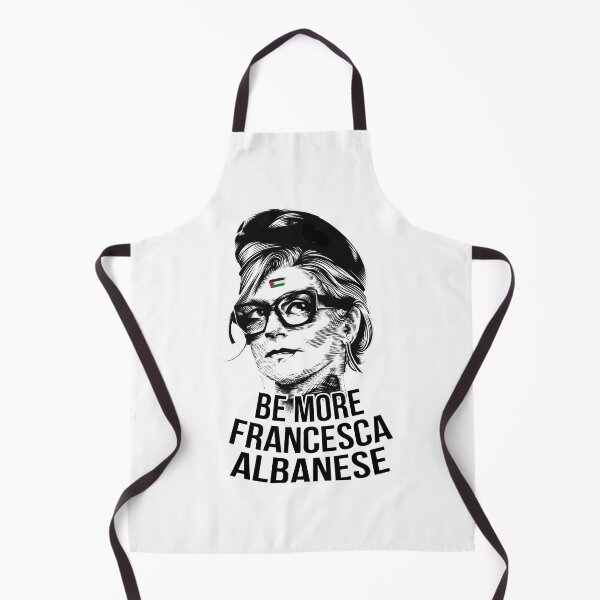 Item preview, Be More Francesca Albanese – Speak Truth to Power designed and sold by Tee-Show.