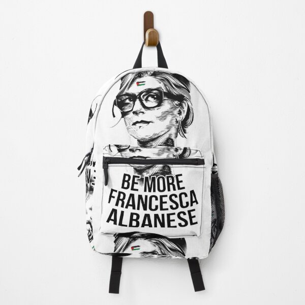 Item preview, Be More Francesca Albanese – Speak Truth to Power designed and sold by Tee-Show.