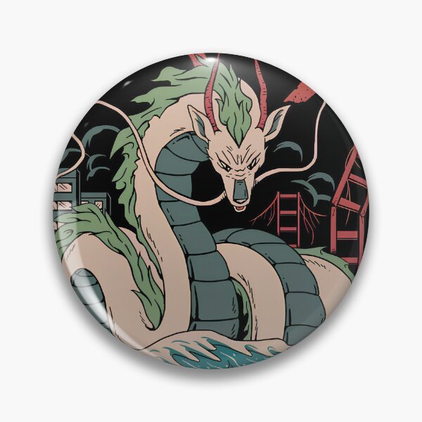 Item preview,  Cute kawaii art [[hakus]] go -%[ghiblis]%- swim aways dragon designed and sold by huaishen89.