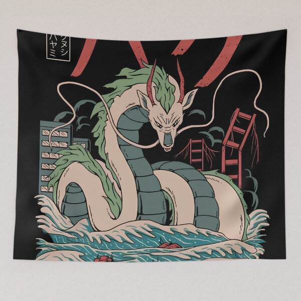 Item preview,  Cute kawaii art [[hakus]] go -%[ghiblis]%- swim aways dragon designed and sold by huaishen89.