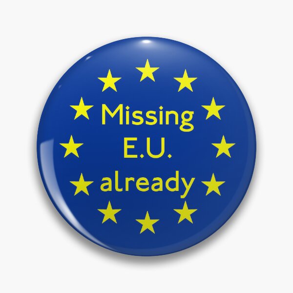 Item preview, Missing E.U. already Europe designed and sold by Logo-A-GoGo.