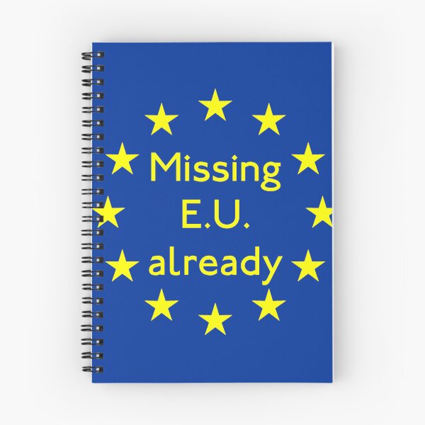 Item preview, Missing E.U. already Europe designed and sold by Logo-A-GoGo.