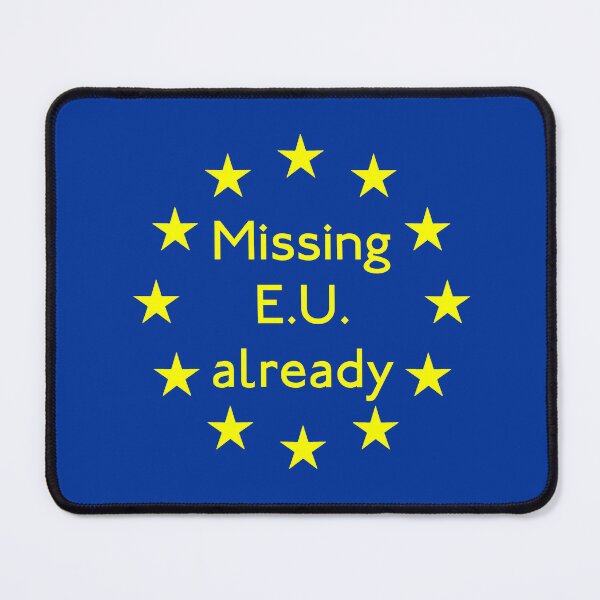 Item preview, Missing E.U. already Europe designed and sold by Logo-A-GoGo.