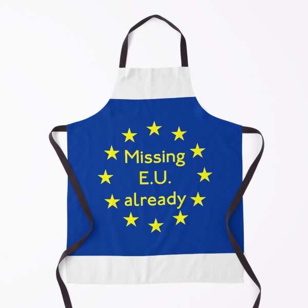 Item preview, Missing E.U. already Europe designed and sold by Logo-A-GoGo.