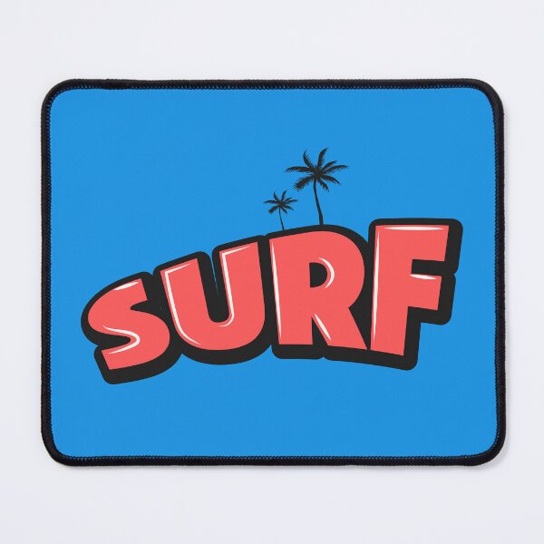 Item preview, Surf, just surf. In red designed and sold by Noydee Red Salavan.