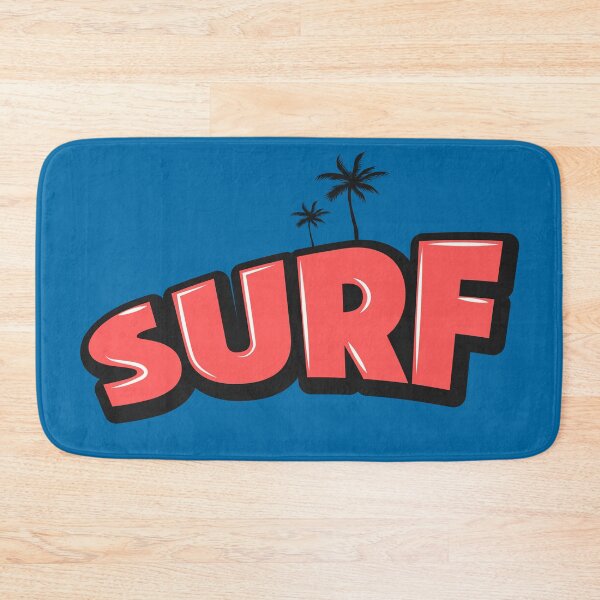 Aperçu de l'œuvre Surf, juste surf. En rouge créée et vendue par Noydee Red Salavan.