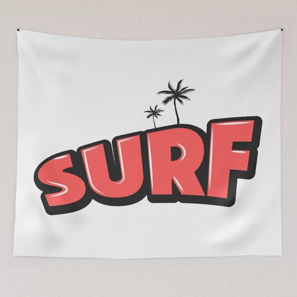 Item preview, Surf, simplemente surf. En rojo designed and sold by Noydee Red Salavan.