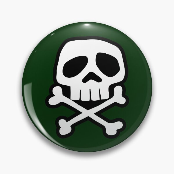 Item preview,   Old School Punk Rock Skull designed and sold by SatterleeKristi.