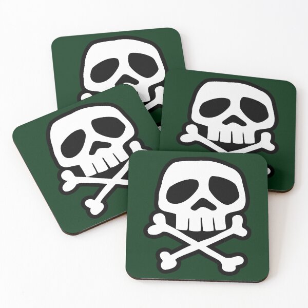 Item preview,   Old School Punk Rock Skull designed and sold by SatterleeKristi.