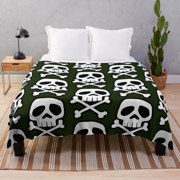 Item preview,   Old School Punk Rock Skull designed and sold by SatterleeKristi.