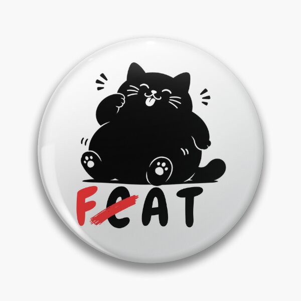 Item preview, fat designed and sold by ravhevrt.