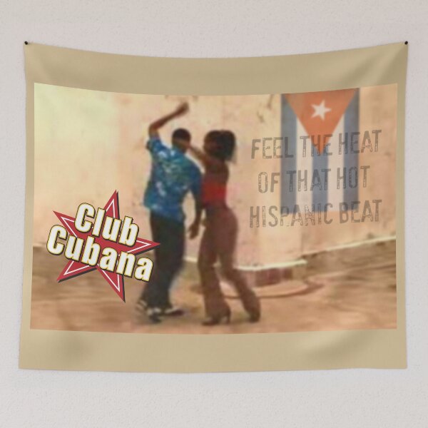 Item preview, Club Cubana - Feel The Heat Of The Hispanic Beat designed and sold by TIGERDAVER.