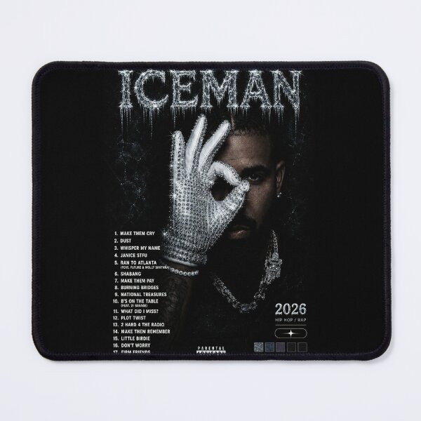Item preview, Drake ICEMAN Album Poster alternative 2 designed and sold by icytone.