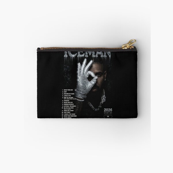 Item preview, Drake ICEMAN Album Poster alternative 2 designed and sold by icytone.