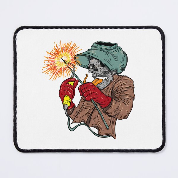 Item preview,  Welder Skull designed and sold by SatterleeKristi.