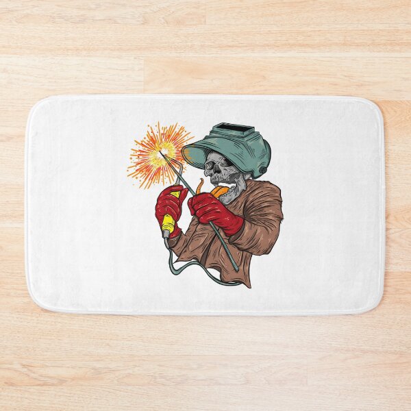 Item preview,  Welder Skull designed and sold by SatterleeKristi.