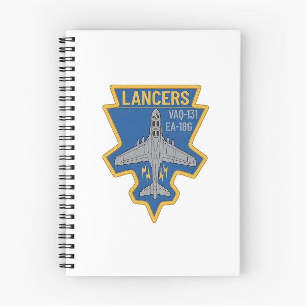 Item preview, Official Insignia of US Navy Electronic Attack Squadron 131 (VAQ-131) "Lancers" designed and sold by CharlieDesings.