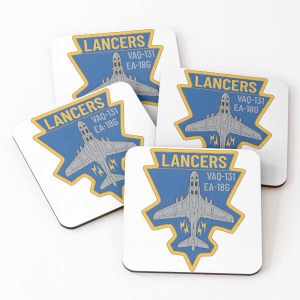 Item preview, Official Insignia of US Navy Electronic Attack Squadron 131 (VAQ-131) "Lancers" designed and sold by CharlieDesings.