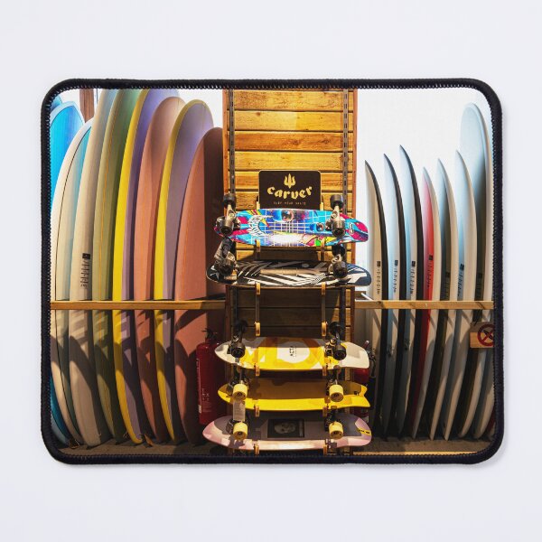 Item preview, Surf and Skate Shop Board Display designed and sold by Paul Thompson Photography.