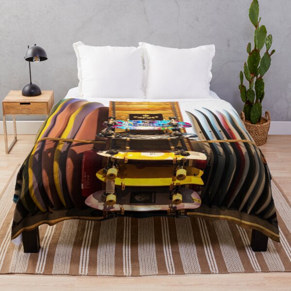 Item preview, Surf and Skate Shop Board Display designed and sold by Paul Thompson Photography.