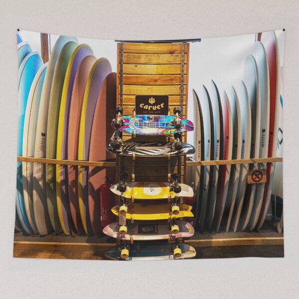 Item preview, Surf and Skate Shop Board Display designed and sold by Paul Thompson Photography.