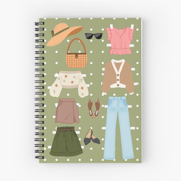 Item preview, Spring Paper Doll designed and sold by lunabethdesigns.