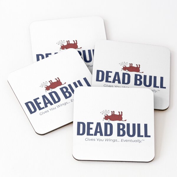 Item preview, Dead Bull Gives You Wings Eventually Funny Parody designed and sold by ⭐Anistore⭐.