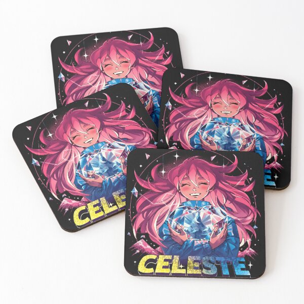 Item preview, Celeste Crystal Dream Neon Anime T-Shirt Design designed and sold by DogLord.
