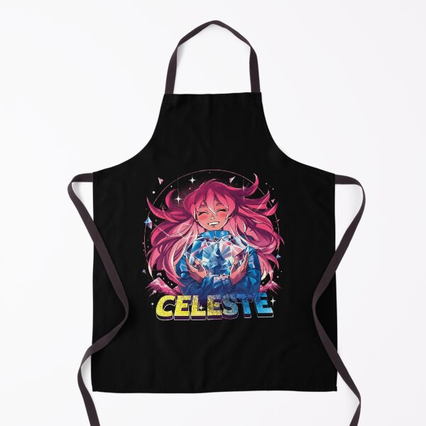 Item preview, Celeste Crystal Dream Neon Anime T-Shirt Design designed and sold by DogLord.