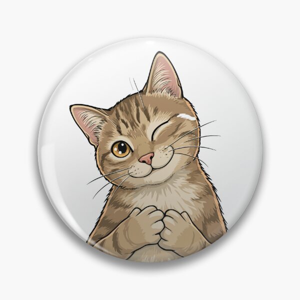 Item preview, Cute Cat Winking designed and sold by PrincessLavinia.