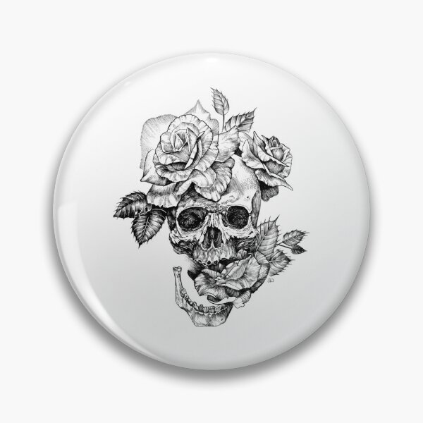 Item preview,  Skull And Roses designed and sold by SatterleeKristi.