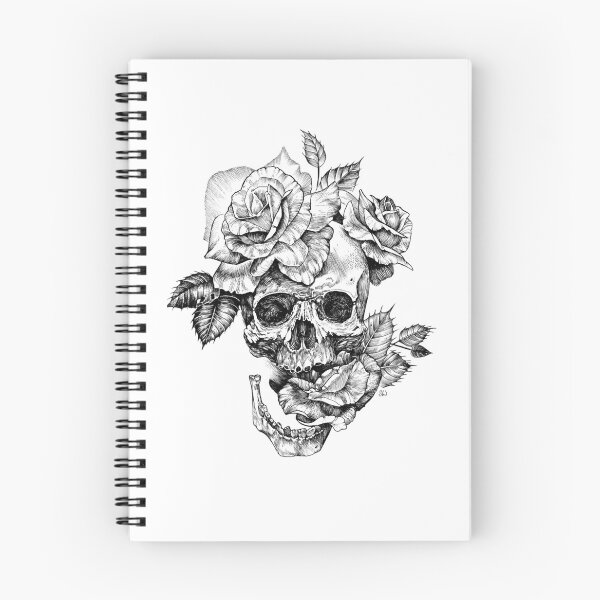 Item preview,  Skull And Roses designed and sold by SatterleeKristi.