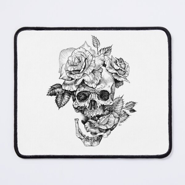Item preview, Skull And Roses designed and sold by SatterleeKristi.