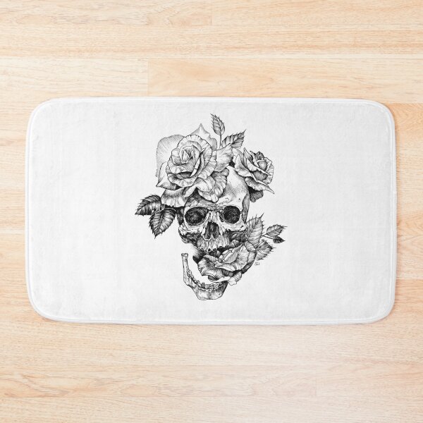 Item preview,  Skull And Roses designed and sold by SatterleeKristi.