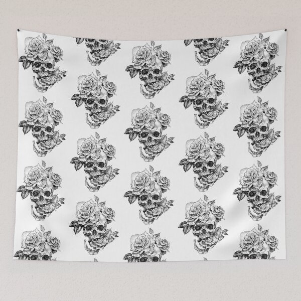 Item preview,  Skull And Roses designed and sold by SatterleeKristi.