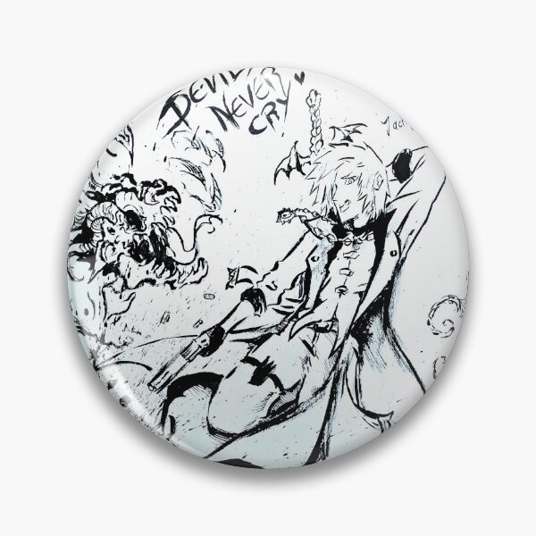 Item preview, devil may cry line art designed and sold by Inkhov Art.