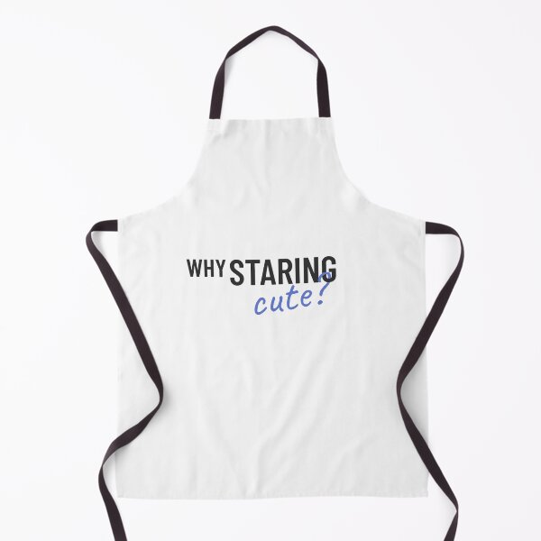 Item preview, Why Staring Cute Minimal Shirt designed and sold by heyyoyeah63.