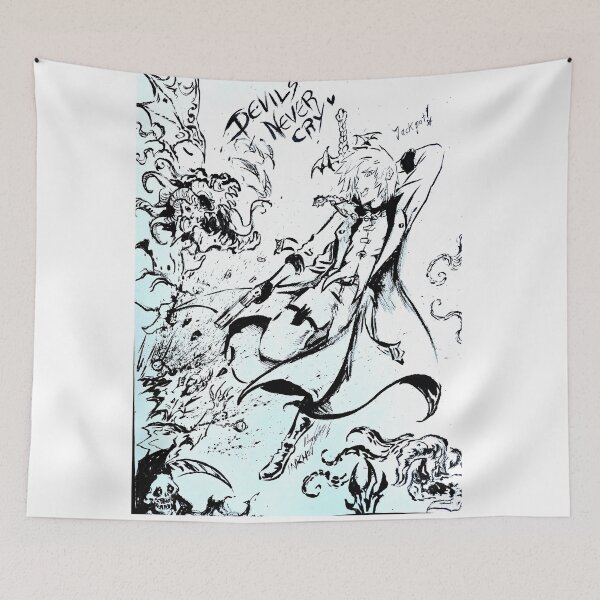 Item preview, devil may cry line art designed and sold by Inkhov Art.