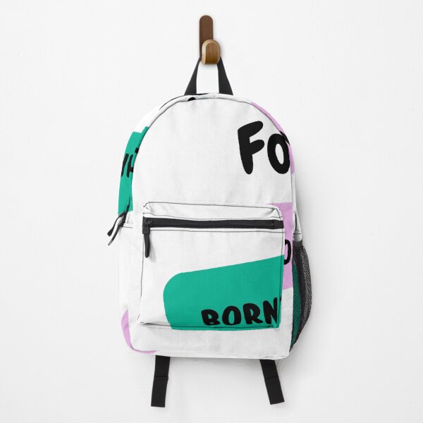 Item preview, Born to Nap Forced to Work Funny Retro Meme Quote designed and sold by Creet-Design.