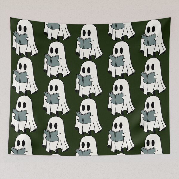 Item preview,  Ghost Reading A Book designed and sold by SatterleeKristi.