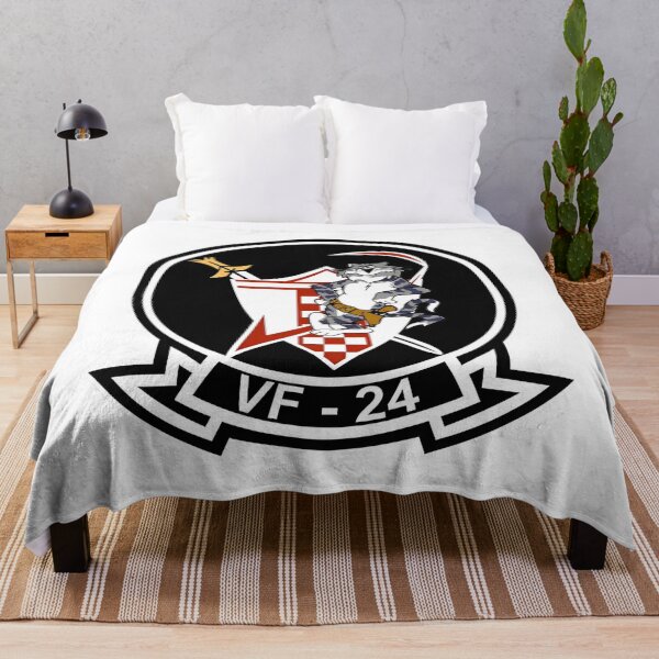 Item preview, Official Insignia of US Navy Fighter Squadron 24 (VF-24) "Fighting Renegades" designed and sold by CharlieDesings.