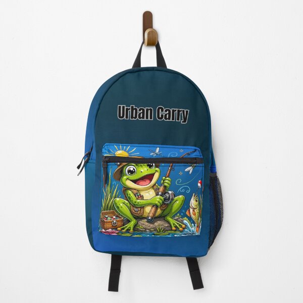 Item preview, Frog Fishing designed and sold by skkyfaithArtz.