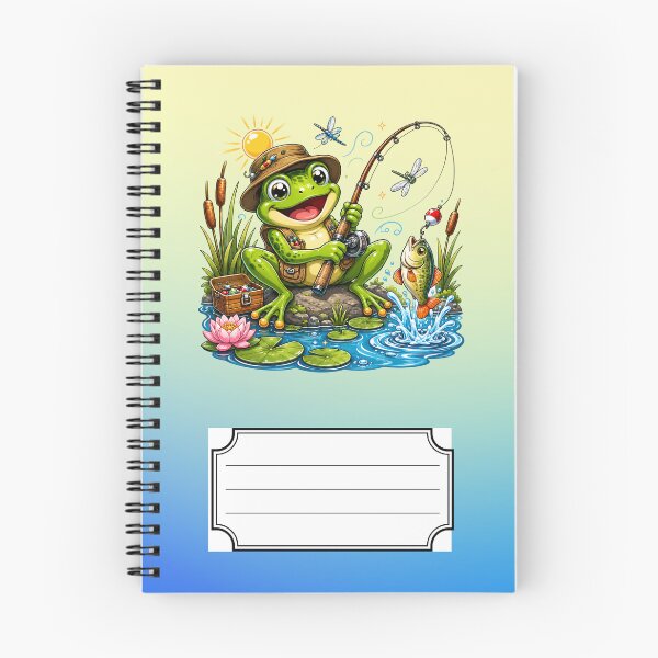 Item preview, Frog Fishing designed and sold by skkyfaithArtz.