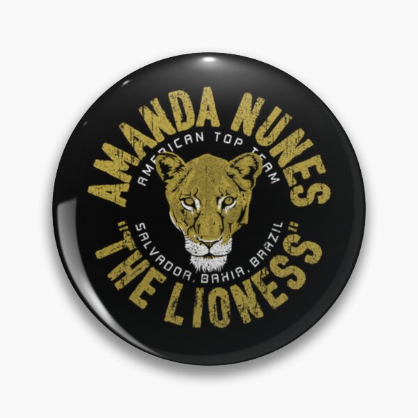 Item preview,  Amanda Nunes The Lioness designed and sold by JeyVel.